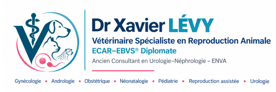 Dr Xavier Lévy — spécialiste européen en reproduction animale